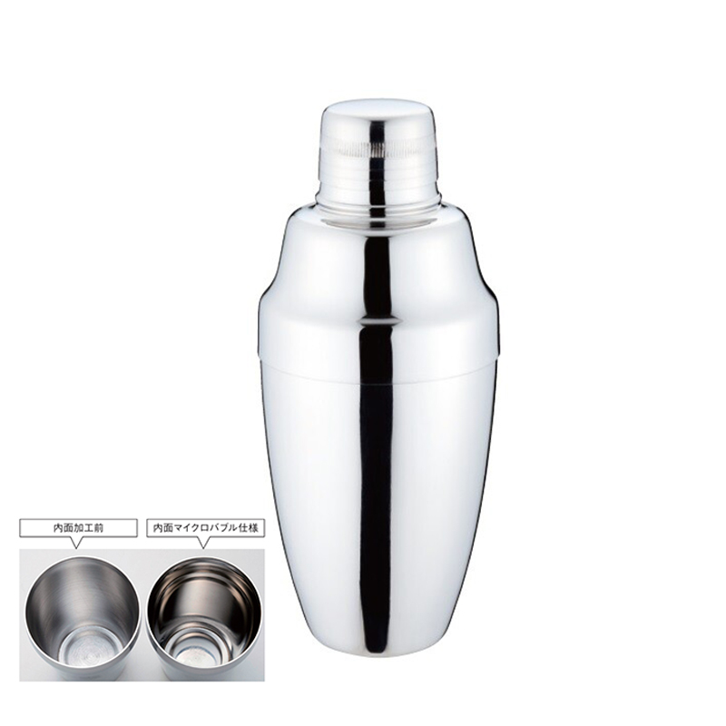 YUKIWA 传统内部研磨高端版雪克杯 B型（360cc）