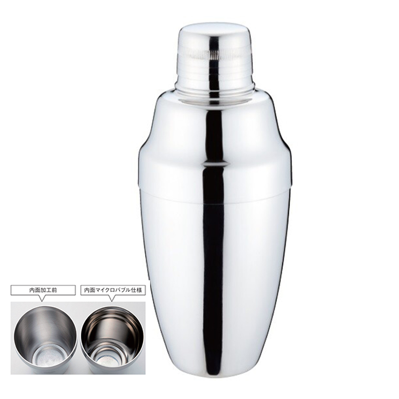 YUKIWA 传统内部研磨高端版雪克杯 A型（500cc）