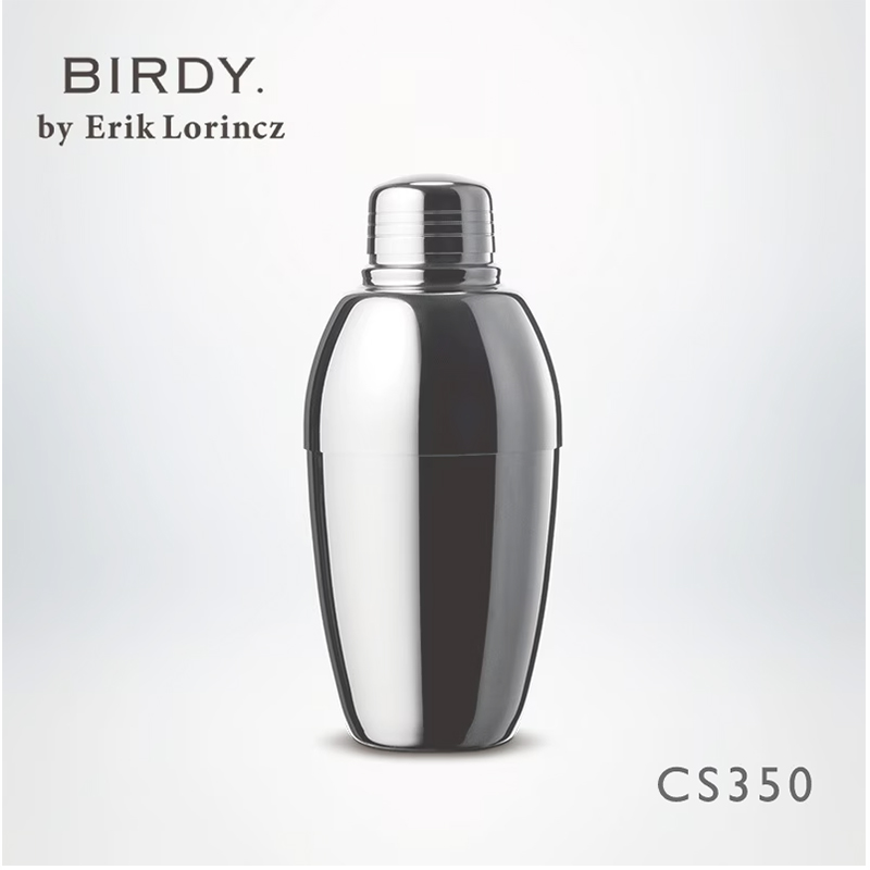 BIRDY350CC不锈钢镜面摇酒壶