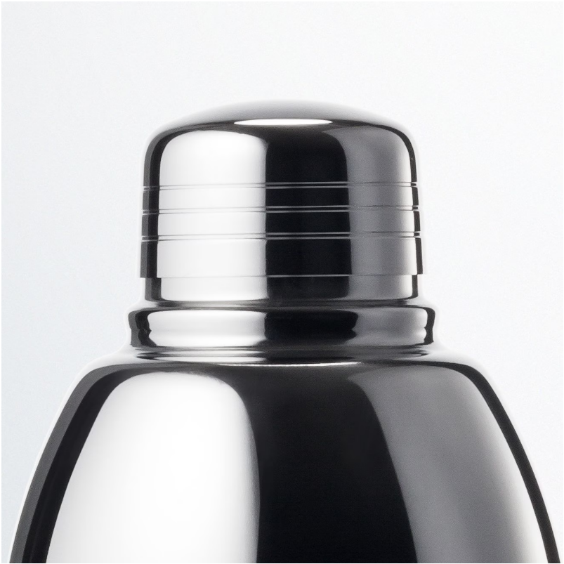 BIRDY500CC不锈钢摇酒壶配件盖子