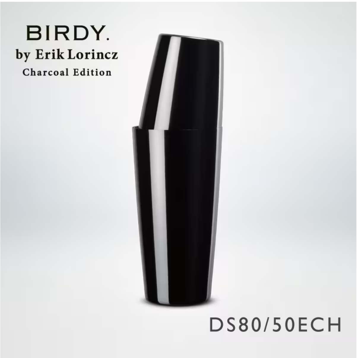 BIRDY黑漆加工波士顿调酒器