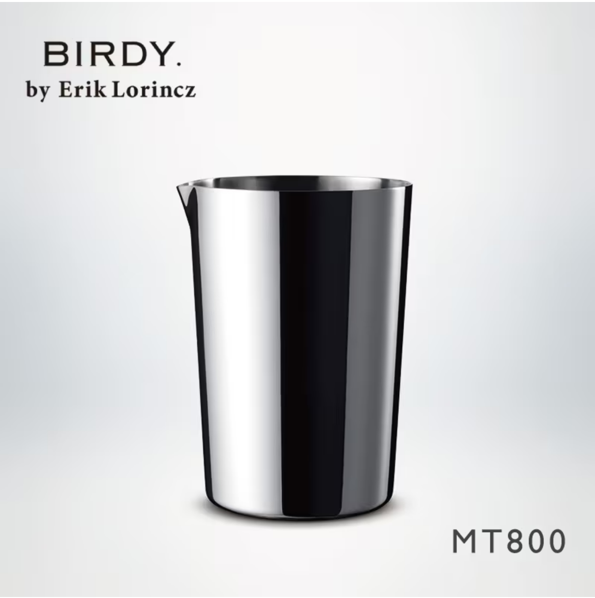 BIRDY800ml不锈钢搅拌杯