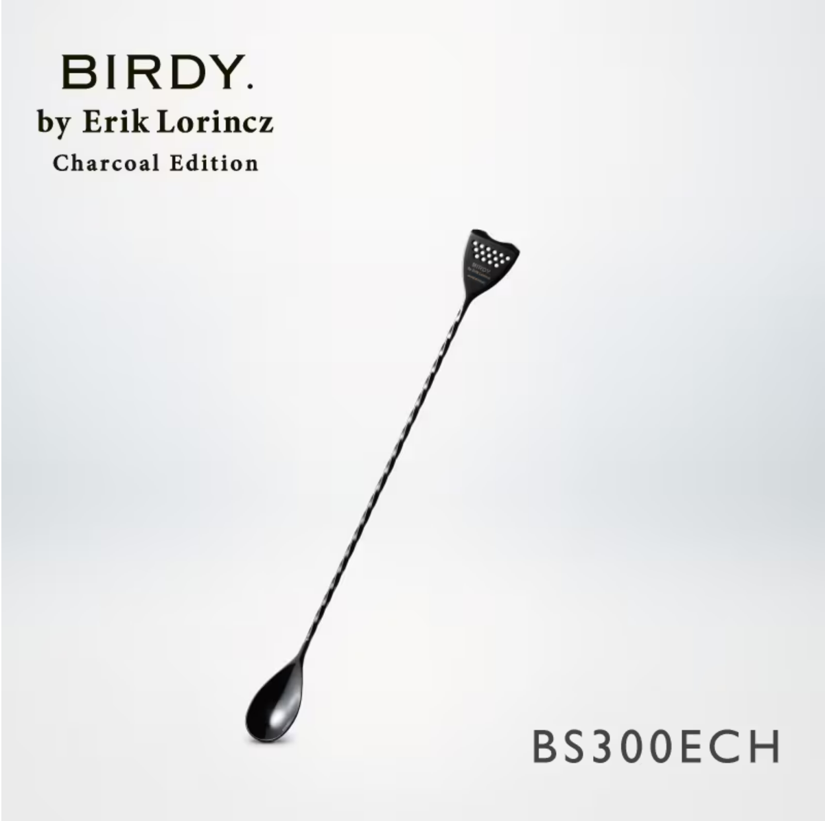 BIRDY黑漆加工30cm吧勺