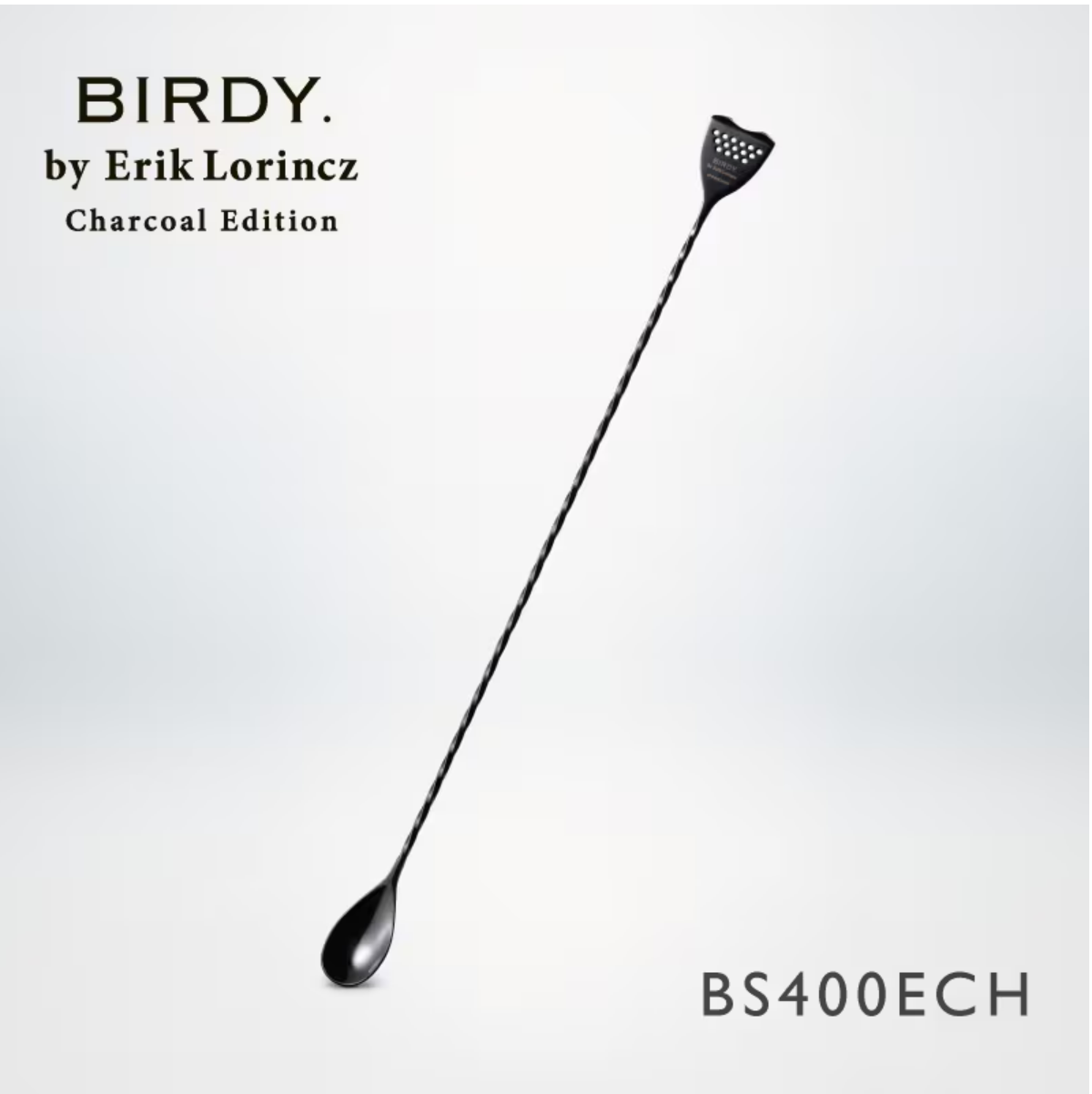 BIRDY黑漆加工40cm吧勺