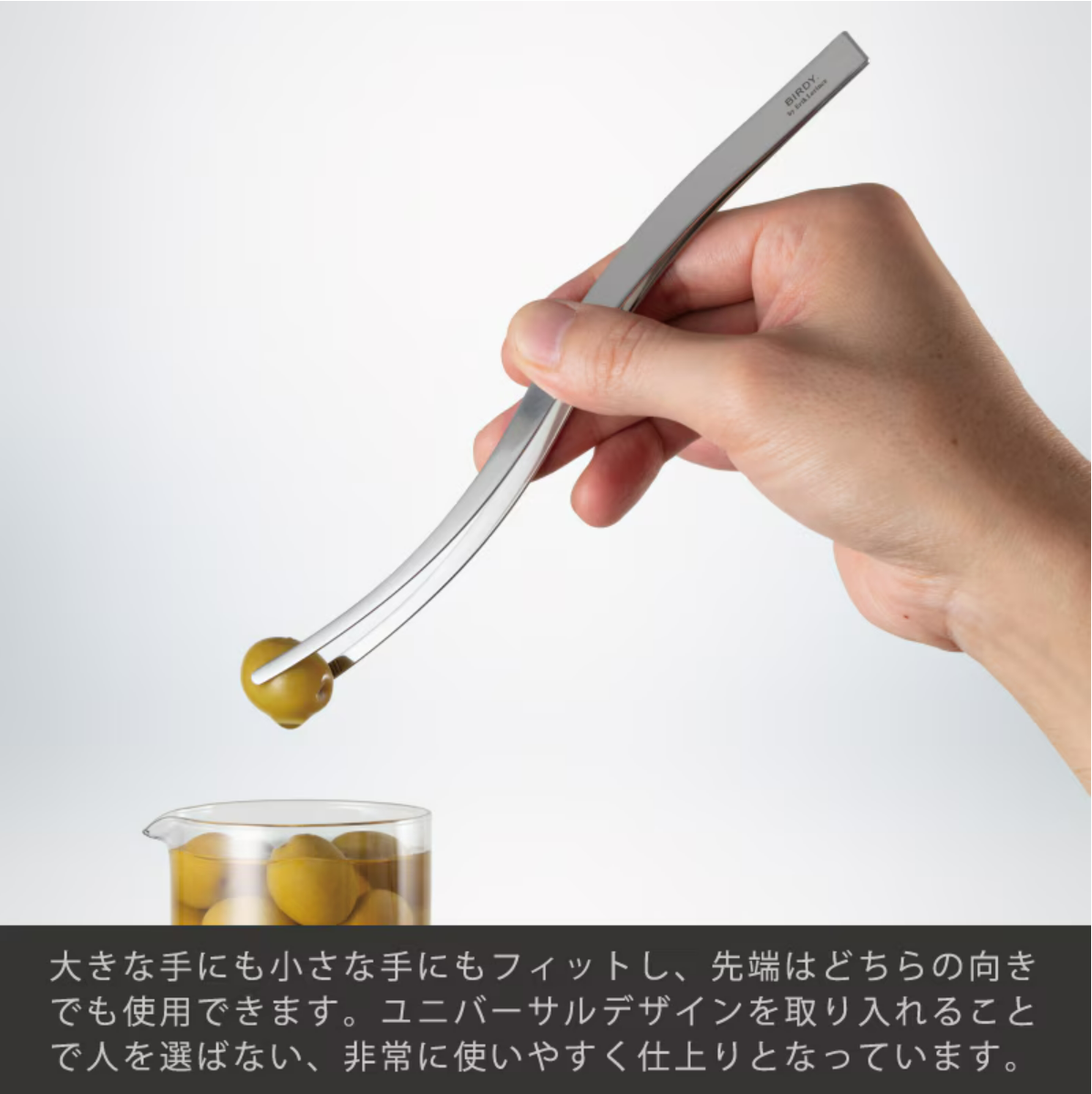 BIRDY不锈钢装饰物夹子