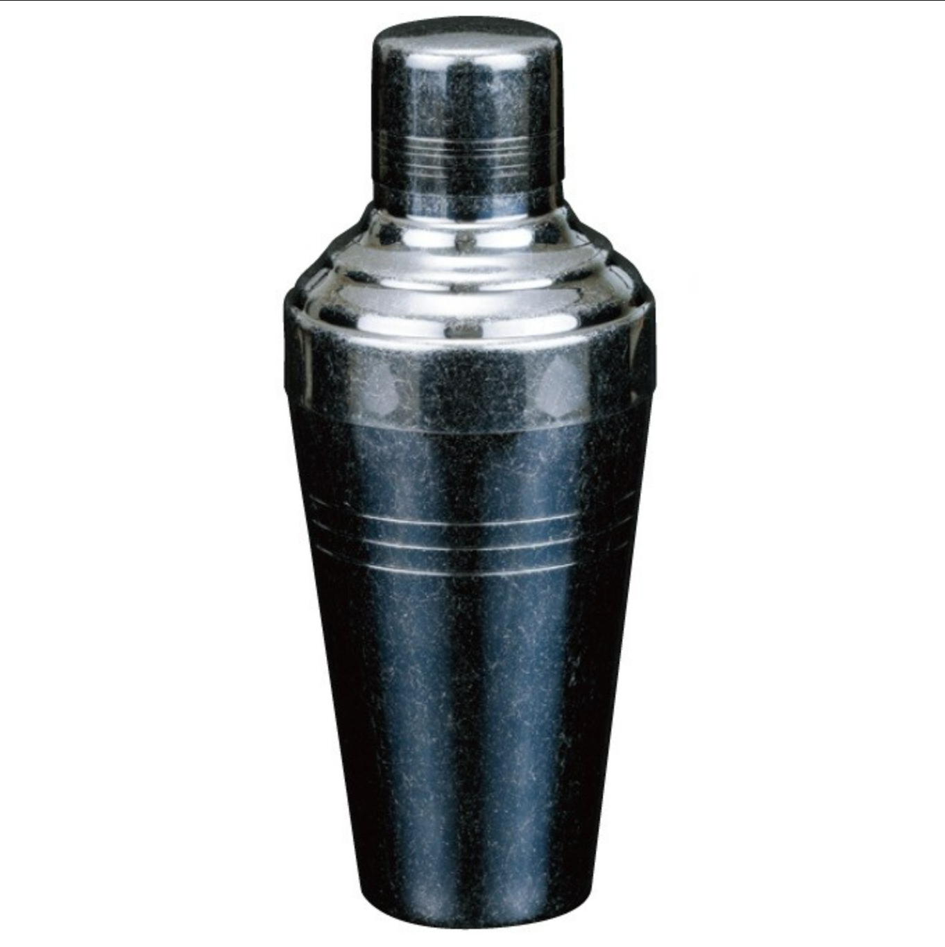 YUKIWA新款黑色复古510cc男爵调酒器